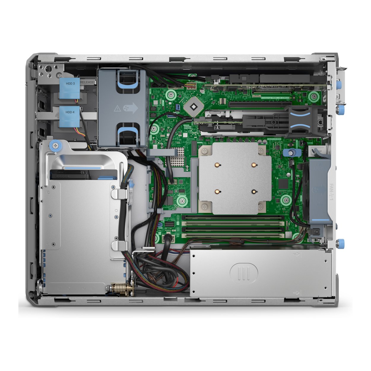 Dell PowerEdge T160 Xeon 6315P 16GB RAM 2TB HDD 300W Tower Server