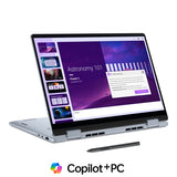 Dell 14 Plus 14-inch Core Ultra 7 256V 16GB RAM 1TB SSD Win 11 Home AI 2-in-1 Laptop