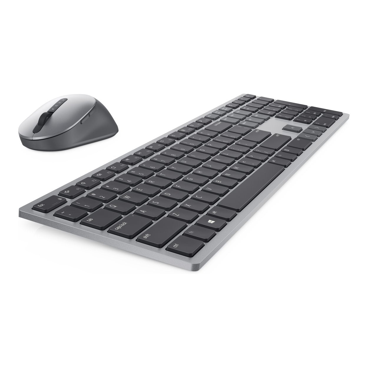Dell Pro Plus Keyboard and Mouse - KM7321W - US International