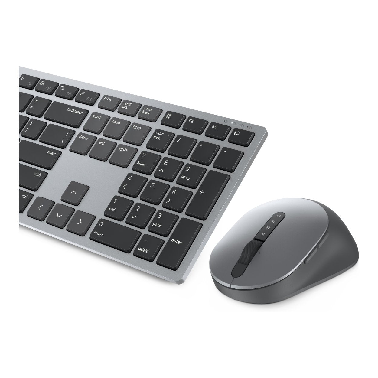 Dell Pro Plus Keyboard and Mouse - KM7321W - US International