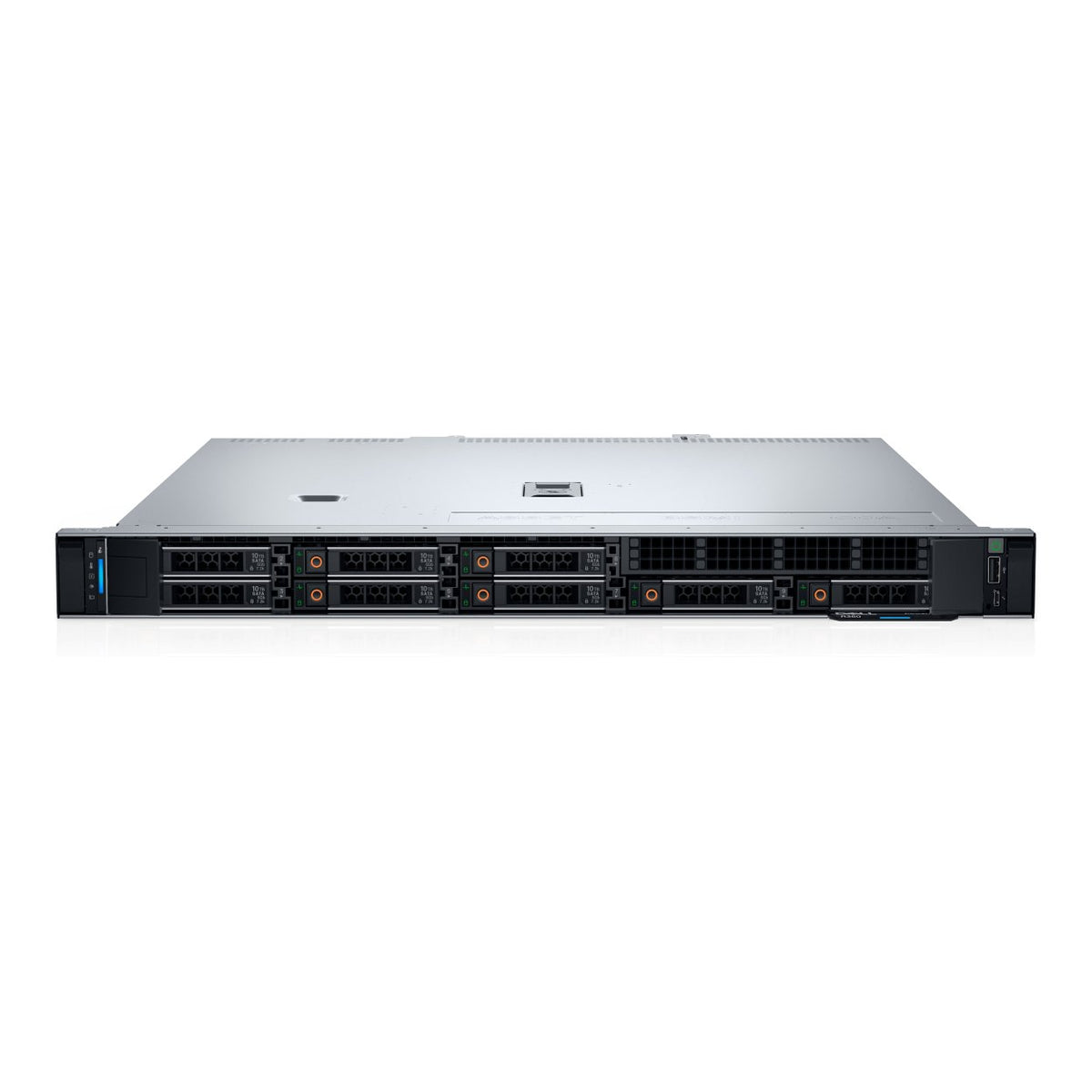 R360 Rear Dell PowerEdge R360 Xeon 6315P 16GB RAM 600GB SAS 600W Rack Server ...