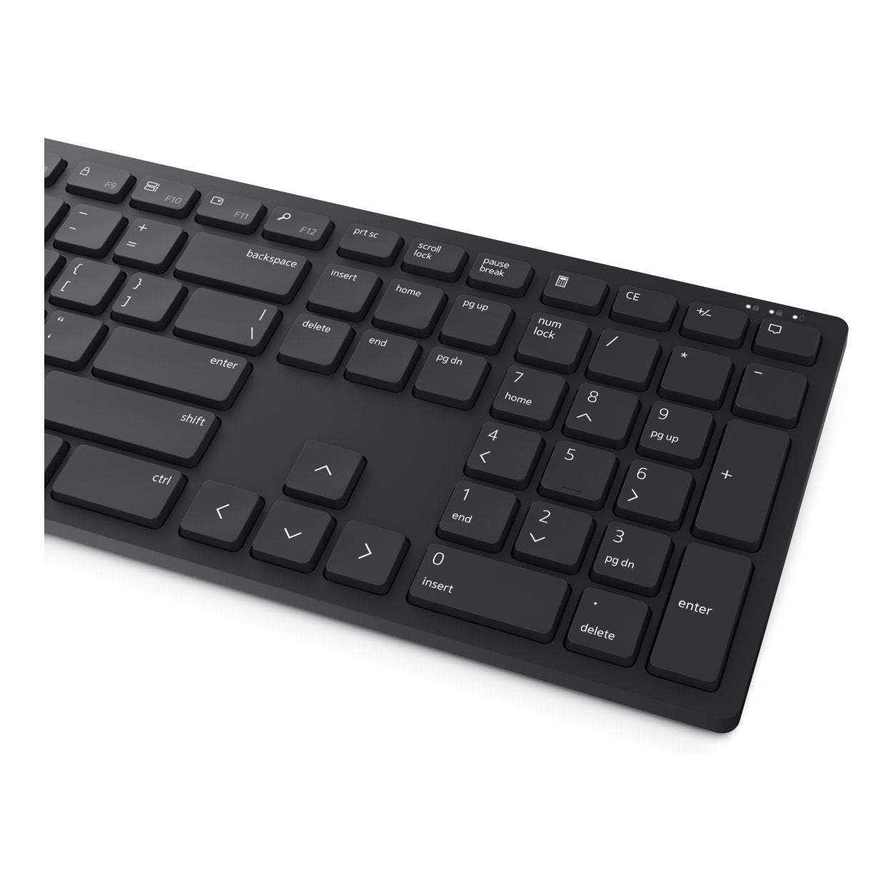 Dell Pro Keyboard and Mouse - KM5221W - US International (QWERTY