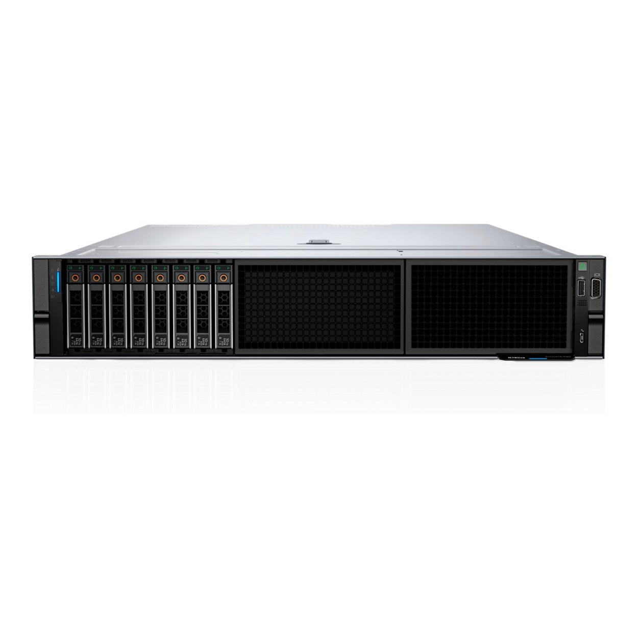 Dell PowerEdge R760xs Xeon Silver 4410Y 16GB RAM 480GB SSD 2x800W