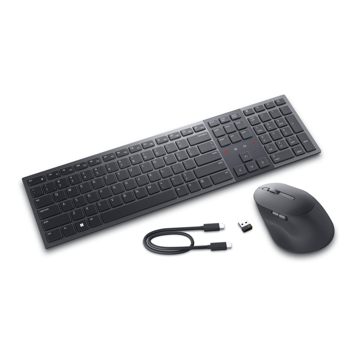 Dell Pro Premium Collaboration Keyboard and Mouse - KM900 - US