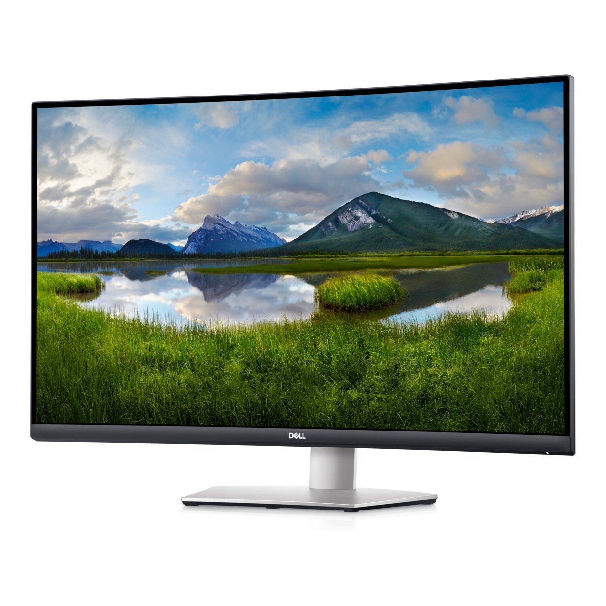 Dell S3221QSA 31.5-inch 4K UHD 4ms VA Curved Monitor – Dell