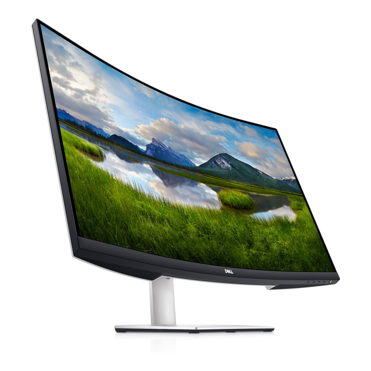 Dell S3221QSA 31.5-inch 4K UHD 4ms VA Curved Monitor – Dell