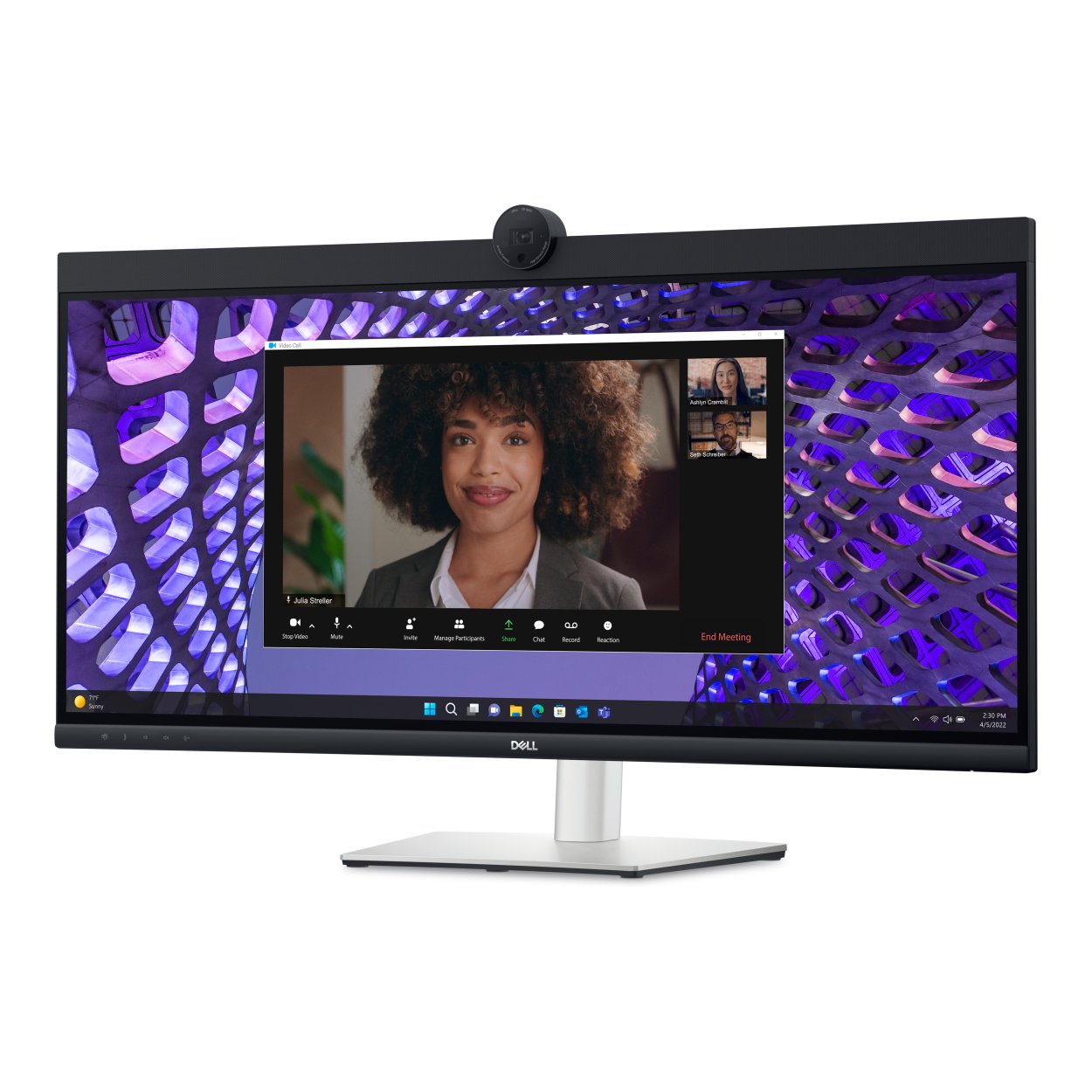 Dell Pro 34 Plus Video Conferencing Monitor - P3424WEB – Dell