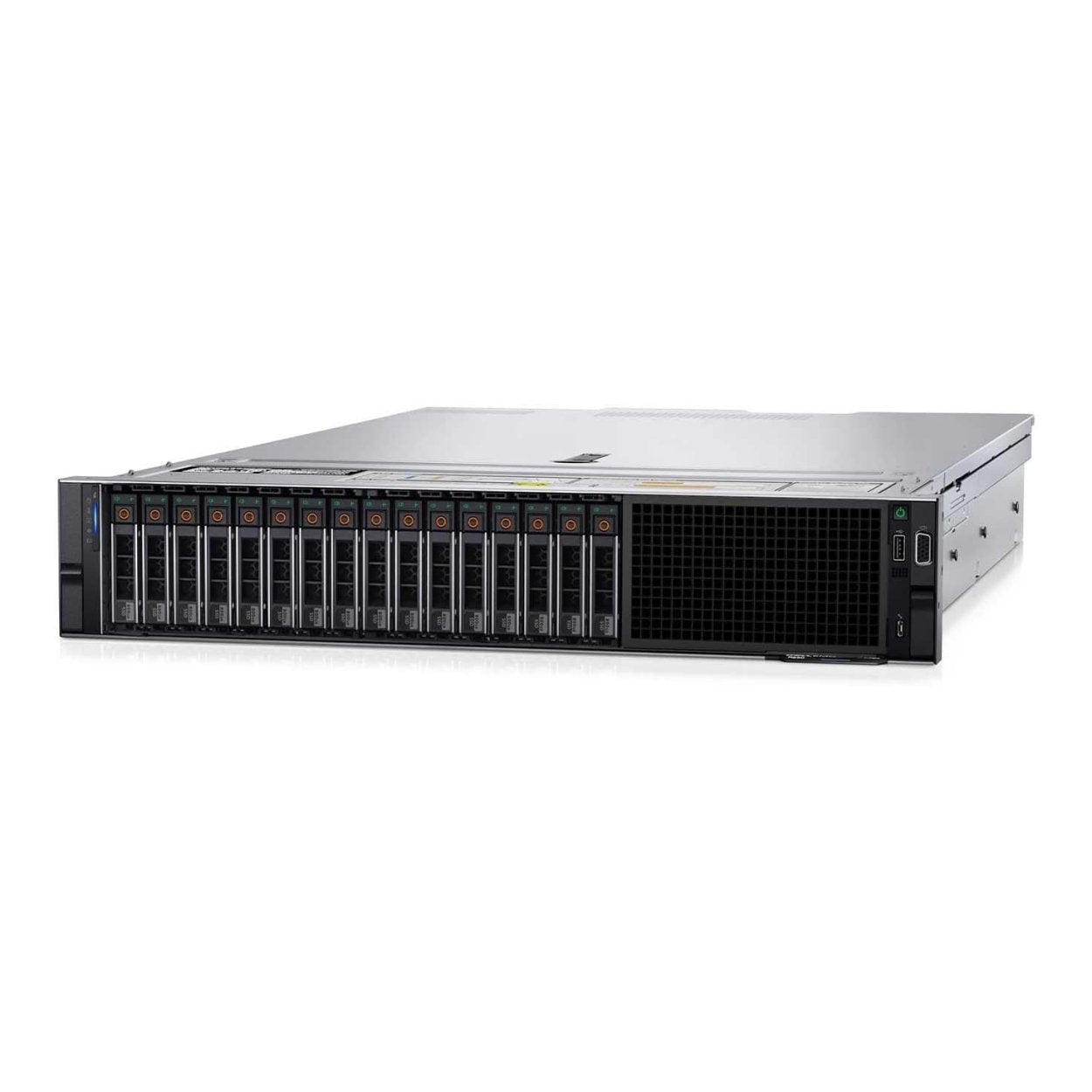 Dell PowerEdge R550 Xeon 4309Y 16GB RAM 480GB SSD Rack Server