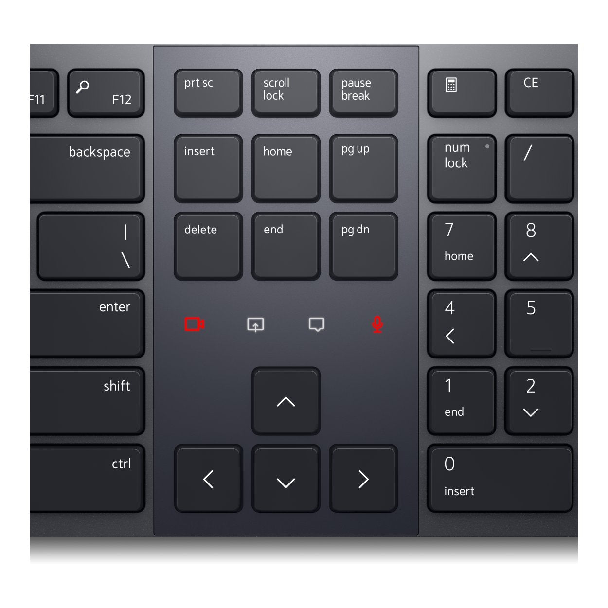 Dell Pro Premium Collaboration Keyboard - KB900 - Arabic (QWERTY