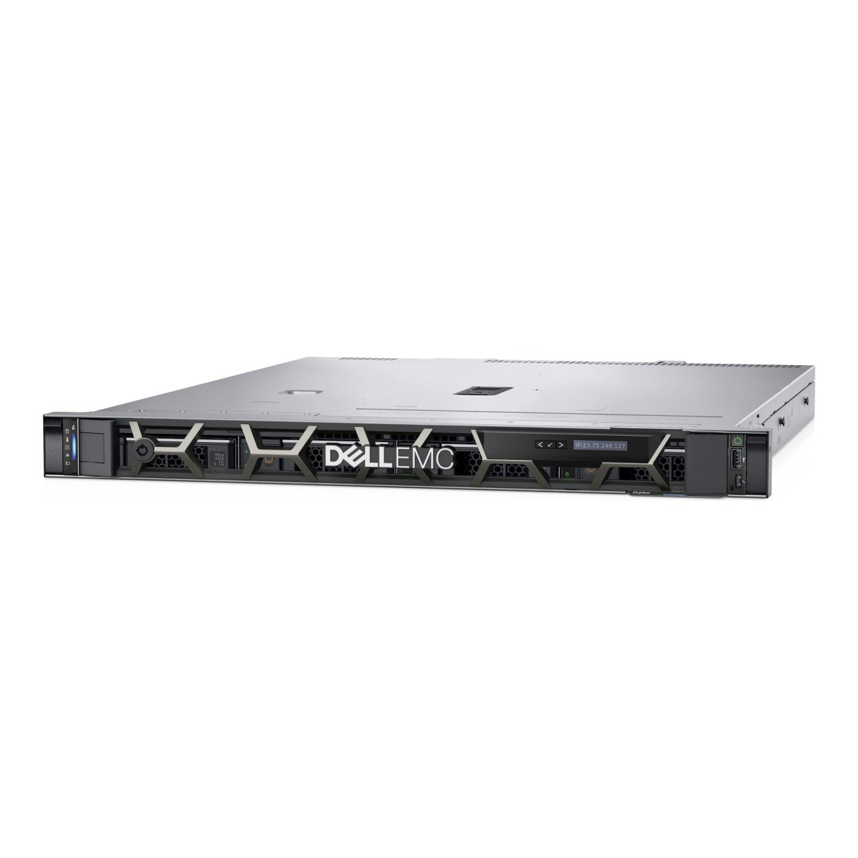 Dell PowerEdge R250 Xeon E-2324G 16GB RAM 2TB HDD 700W Rack Server